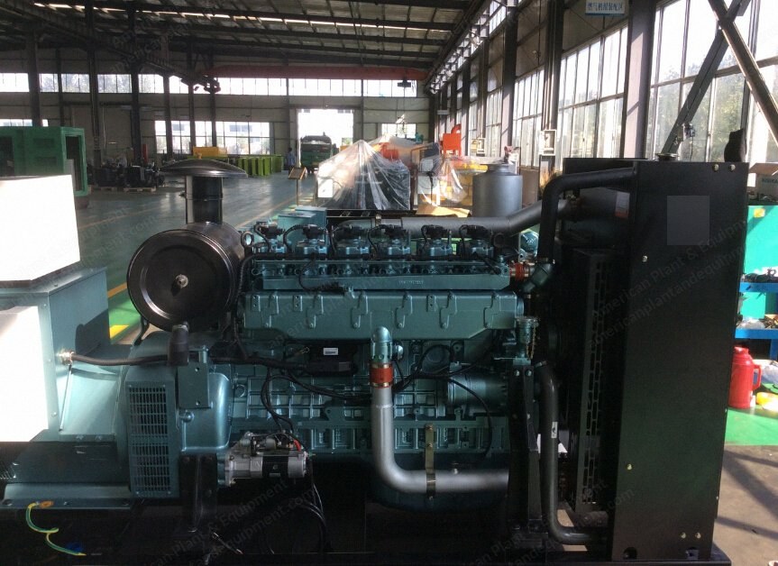 NovaStar, GG101, 400 kW, Natural Gas Generator, Cummins Engine, 1700mm Width