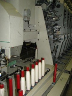 Murata, 7-5 Linkconer, 1999, 28 Spindles, 170mm Traverse, Loepfe Yarn Master