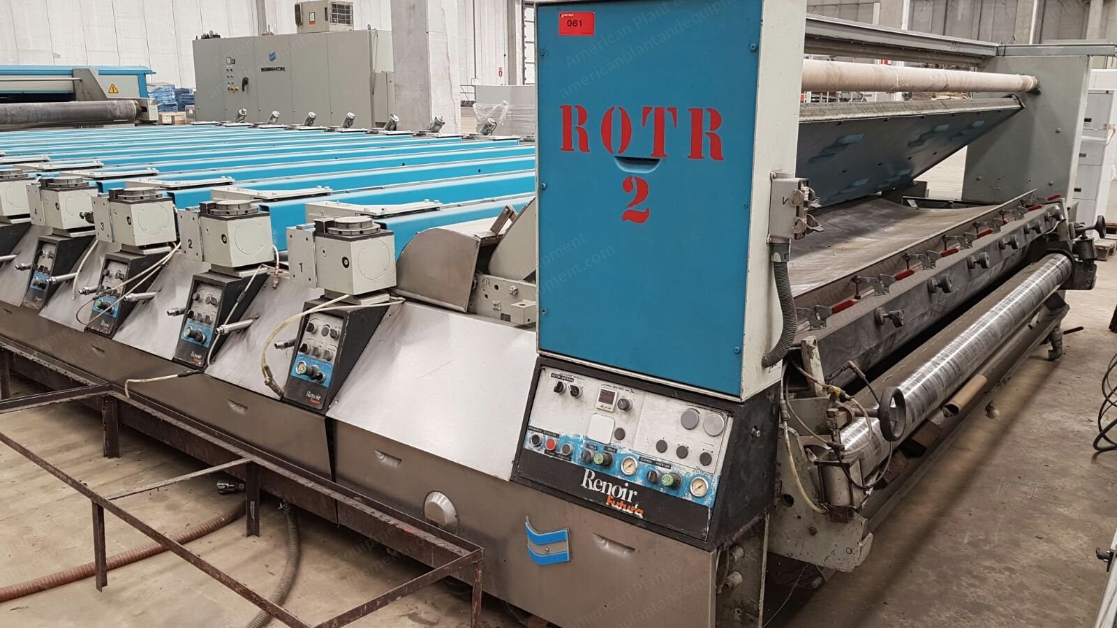 Reggiani, Futura, 1995, 3200mm Width, 12 Colors, 4 Chambers Dryer