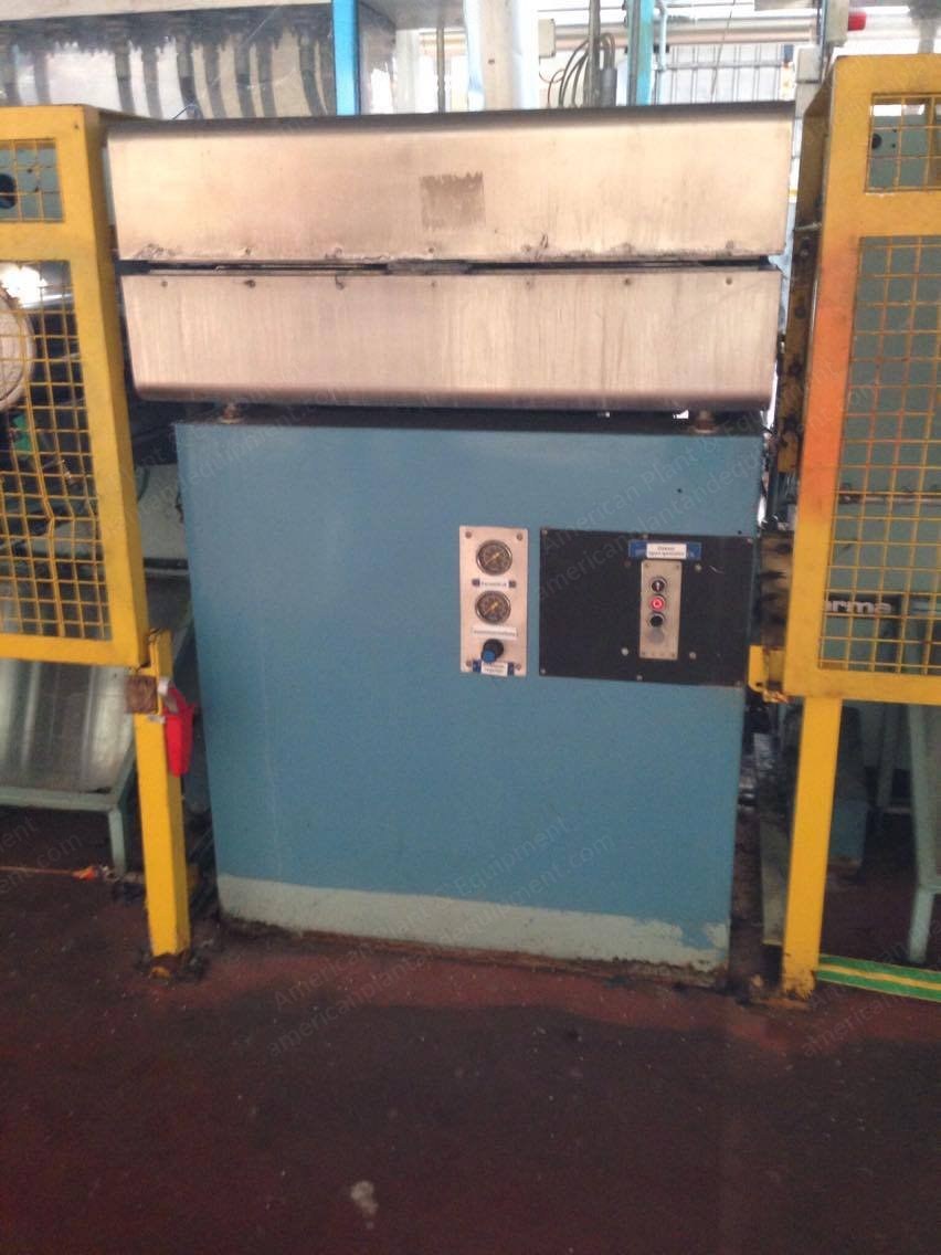 Barmag, Polypropylene Staple Fiber Line, 1996, 600 kg/hr, 175mm Extruder, 200 kW