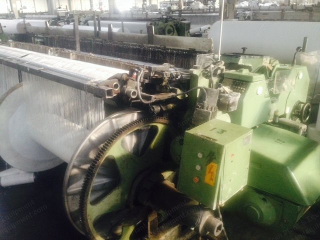 Sulzer, P7100, 1995, 3900mm Width, 2 Colors, Eccentric, 10 Shafts