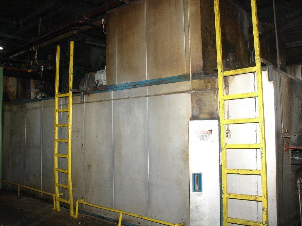 Aztec, 90' Oven, 3 Zones, 9 Million BTU, Clip Tenter