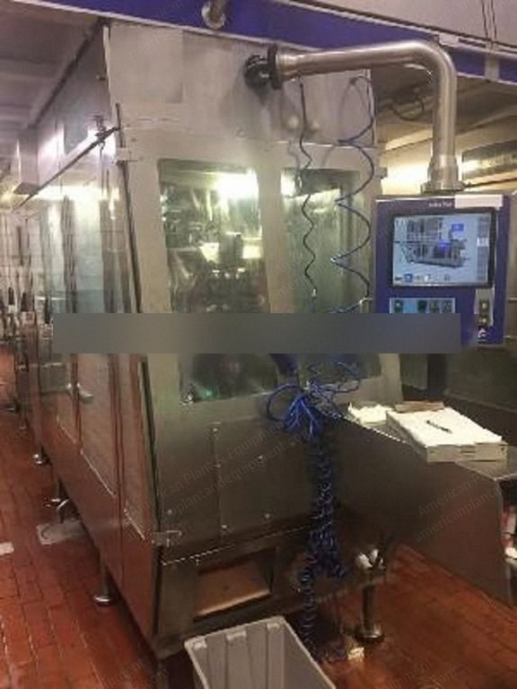 Tetra Pak, A3 Flex TPA250 SQ, 2007, 8000 Cartons per Hour, 250ml Prisma Format