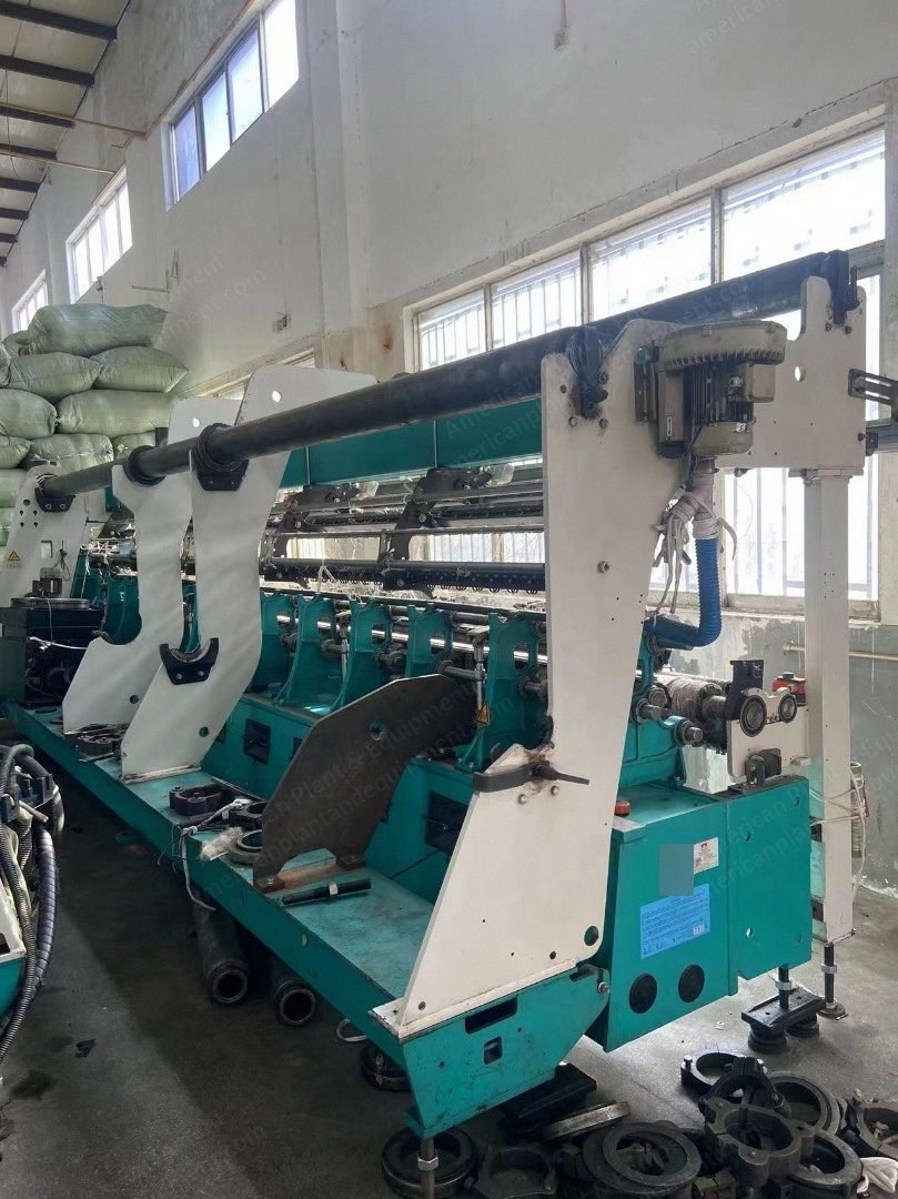 Karl Mayer, HKS-3M, 2011, 218" Working Width, 28-E Gauge