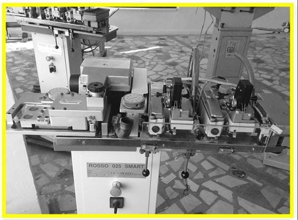 Rosso and Conti, Sewing and Closed Toe Sock Machinery