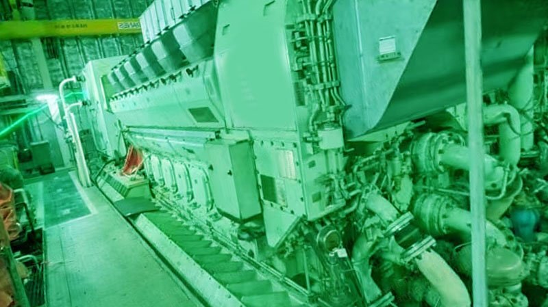 Bergen, B32-46, 2008, 5765 kW, 60Hz, 720 RPM, 10000 Hours