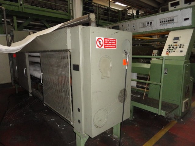 Artos Babcock, 1991, 3200mm Width, 9 Chambers, Gas Heated