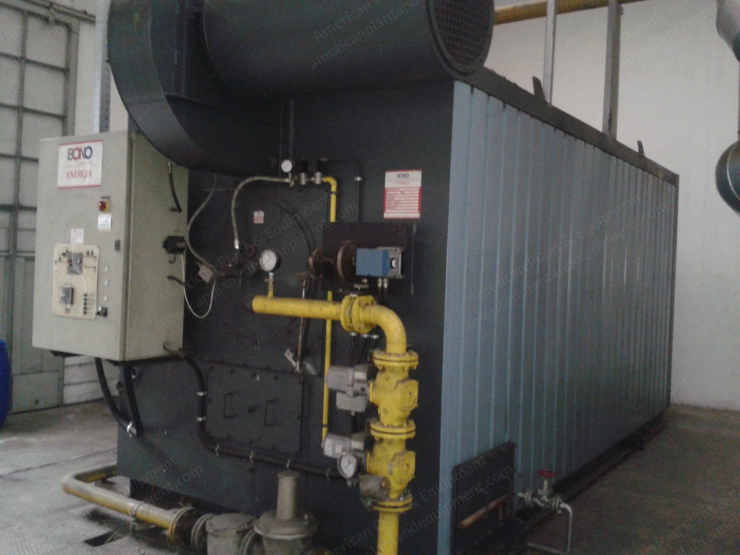 Bono, OMP 4000, 1996, 4M kcal, Gas Heated, 300°C
