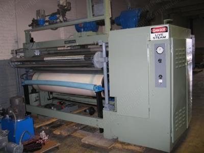 Ramisch Kleinewefers, Two Roll Calender, 1980, 80" Wide, 50 Ton, 25 HP
