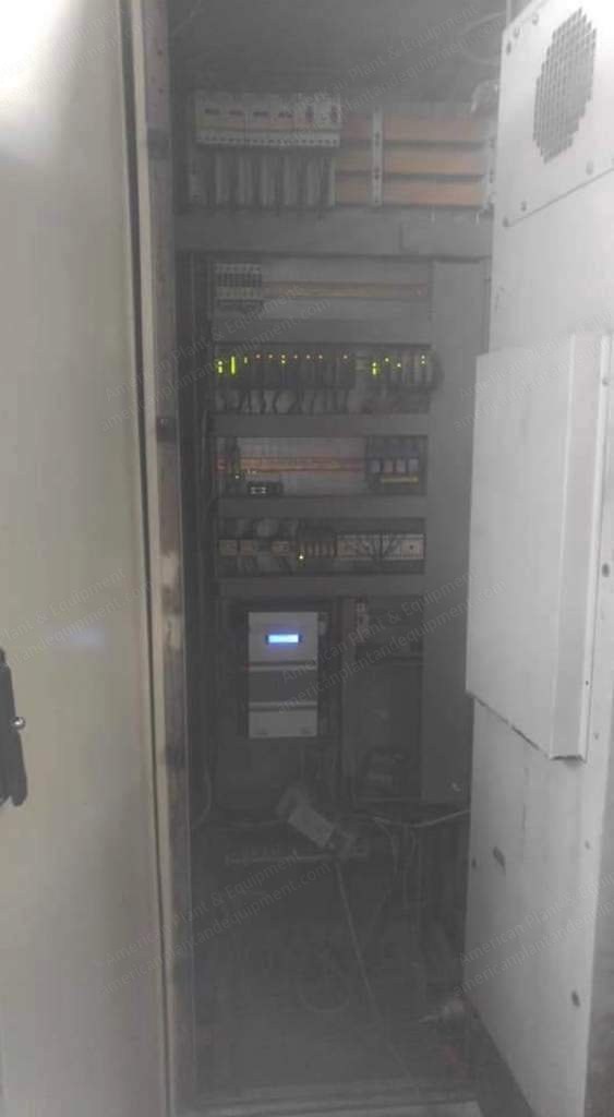 Bruckner Stenter, 2001, 2400mm Working Width, 8 Chambers, Gas Heated