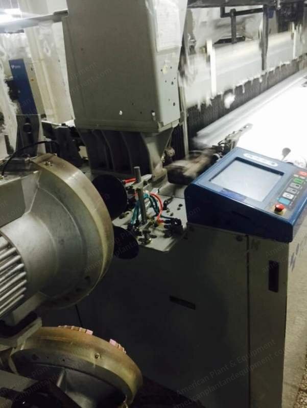 Toyota, T710, 2004, Air Jet Loom, 1900mm Width, 2 Nozzles, Staubli 2571 Dobby