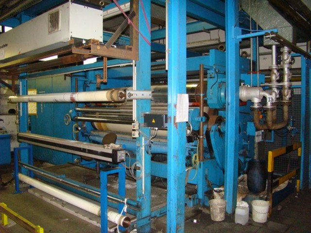 Ramisch Kleinewefers, Nipco L RKK360, 1988, Roller Width 2600mm, 3 Rolls, Oil Heat, 60 Tons