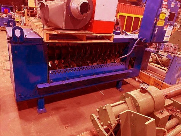 Balemaster, 1440, Horizontal Shredder, 63" Width, 30 HP