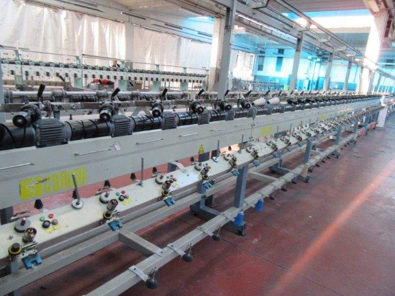 Corghi, BR, 1997/1999, Electronic Winders, 36 Heads, 152mm Traverse