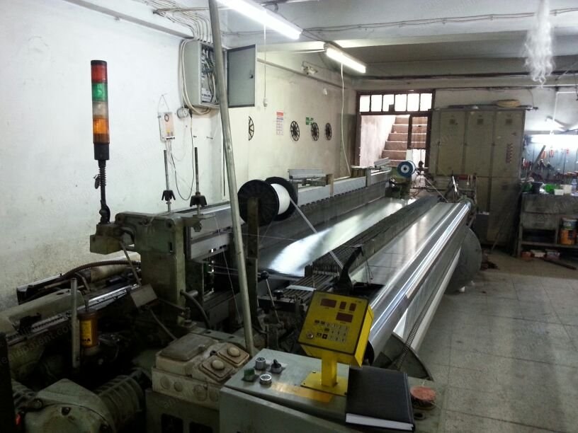 Somet, SM93, Width 3400mm to 3600mm, Staubli Mechanical Dobby, 20 Shaft