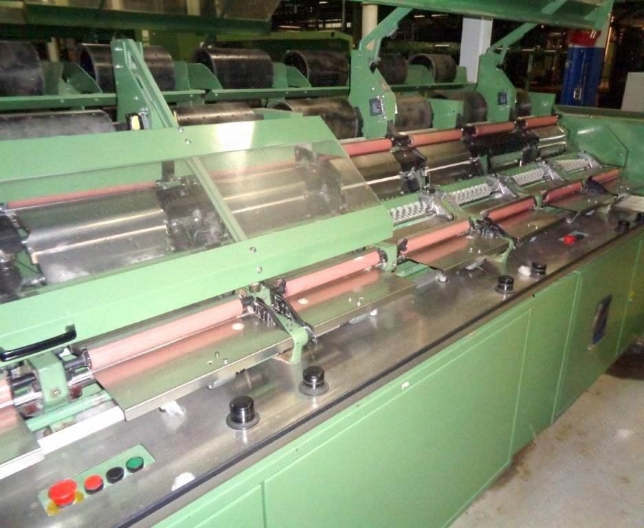 Rieter, E70R, 1995, Single Delivery, Can 24x48 Inches, Auto Can Changer