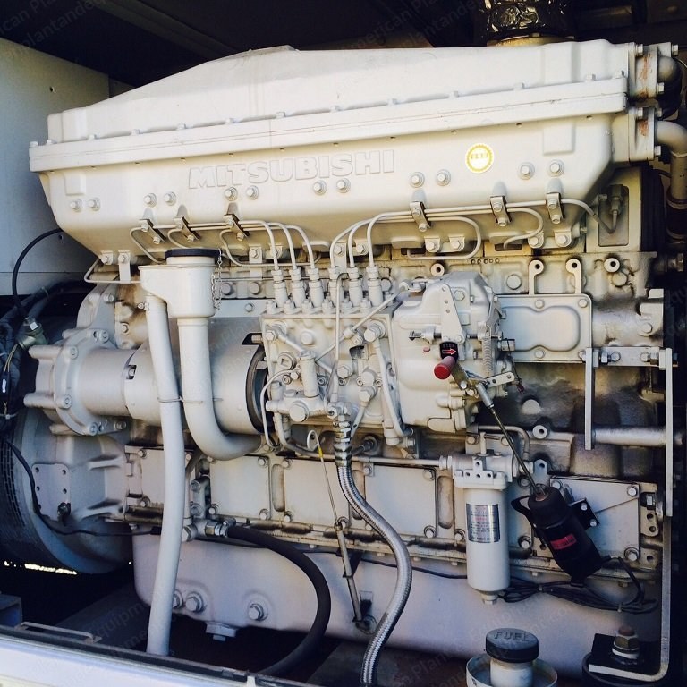 Mitsubishi, SGB3-PTA, 1996, 300 kVA, 60 Hz, 250 kVA, 50 Hz
