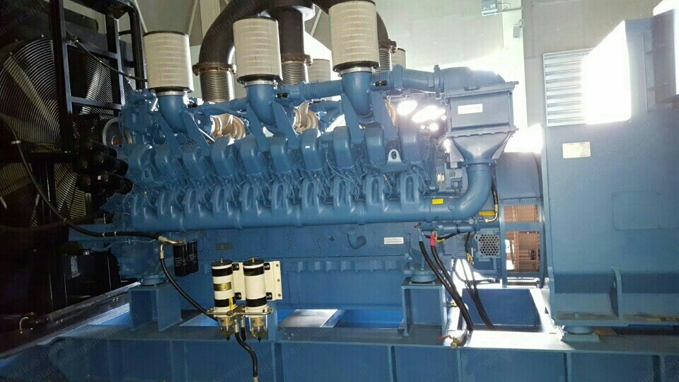 MTU, 20V4000G43, 2011, 2500kW, 440V, 60Hz, Diesel Genset