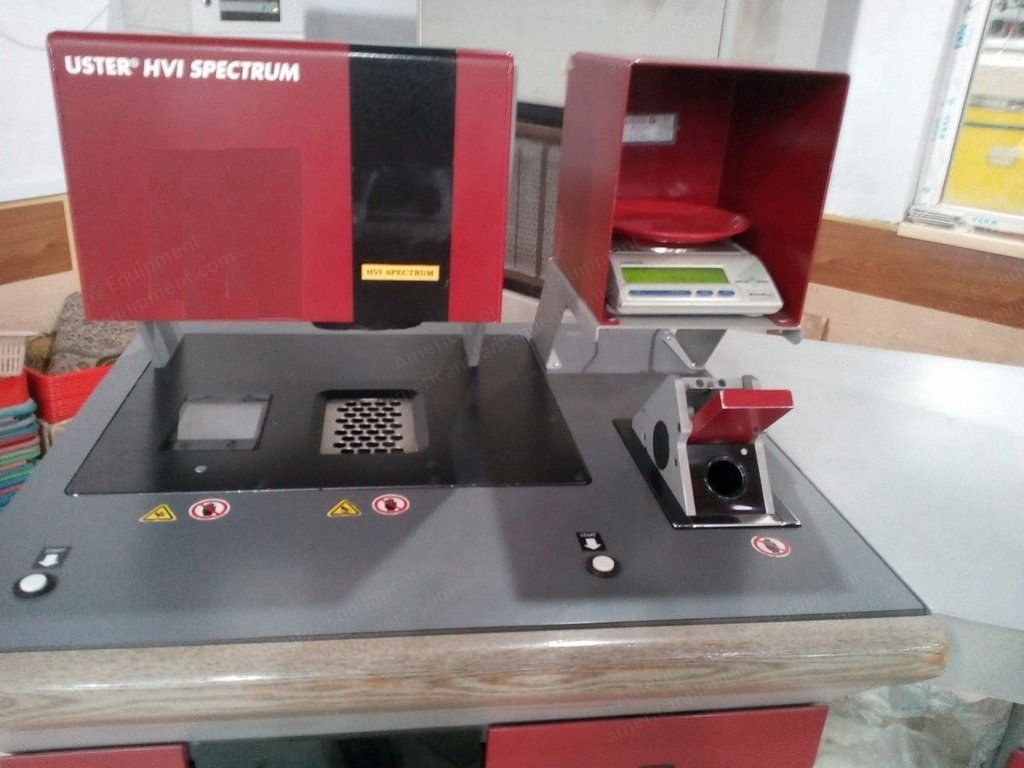 Uster, HVI Spectrum, 2000, High Volume Fiber Test System, Length & Strength Module, Micronair/Maturity Module, Color & Trash Module