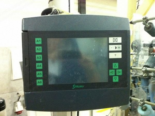 Staubli, CX860, 1996, Double Jacquard Heads, 2688 Hooks, Type JC4