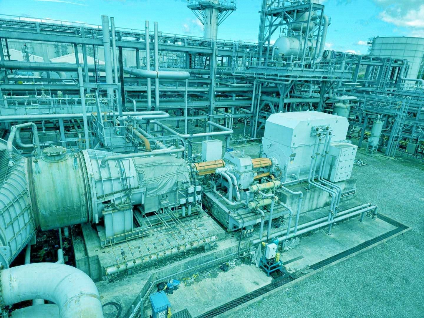 Siemens, SST 400, 2013, 24.5MW Condensing Steam Turbine-Generator Package, 50 Hz