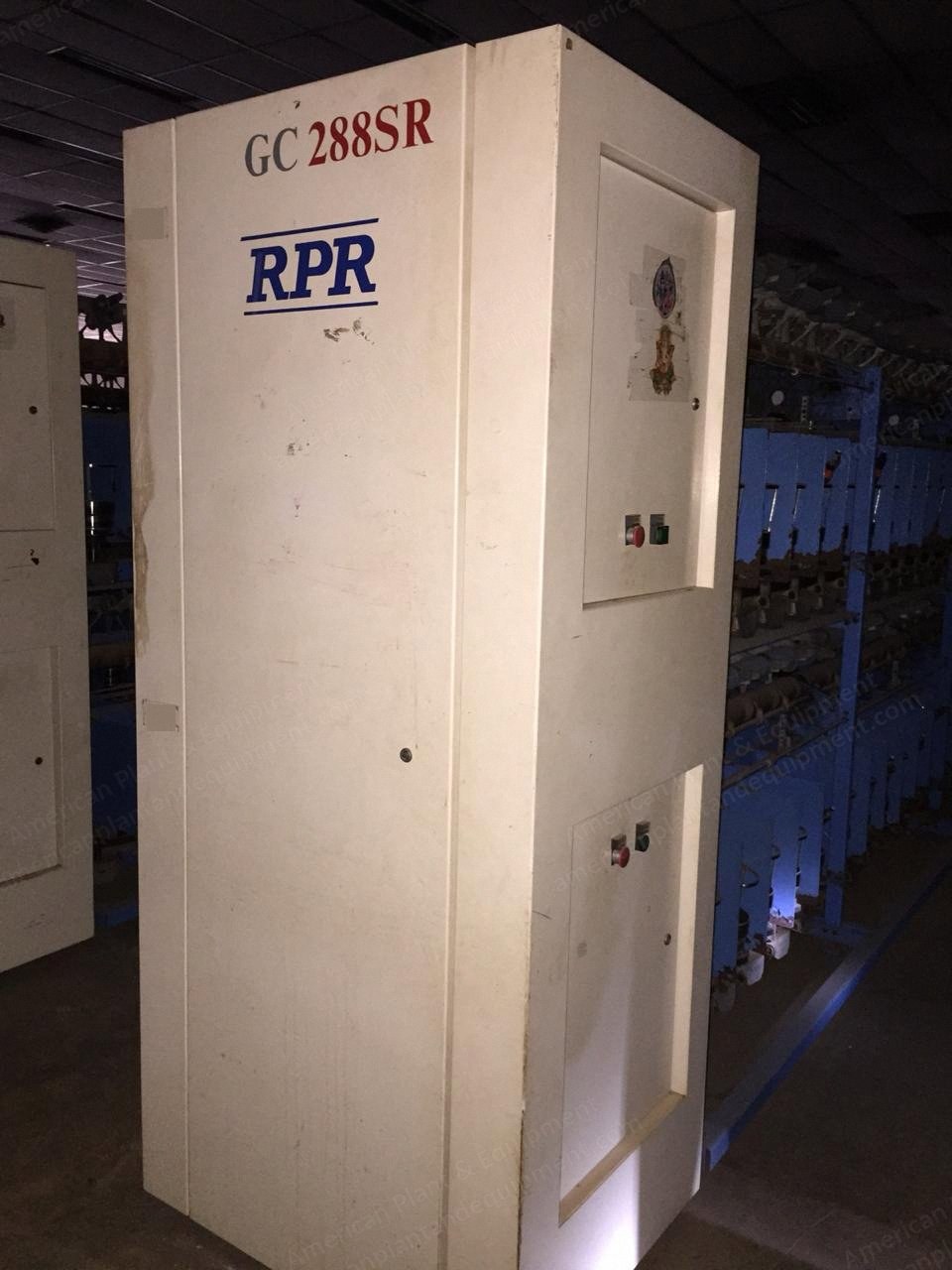 RPR, 2x1 Twister, 1994, 384 Spindles