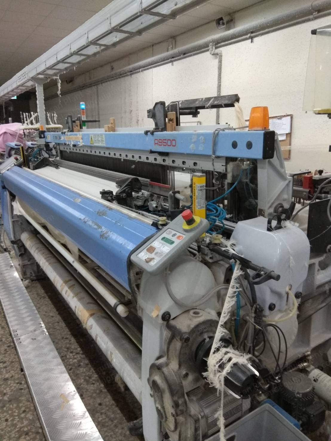 Sulzer, A9500 EP N2, 2011, Airjet Looms, Width 2300mm, Staubli Dobby and Cam