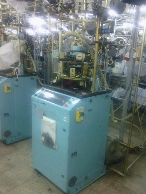 Ange 11, 2000, 2.5" Gauge, Socks Knitting Machine