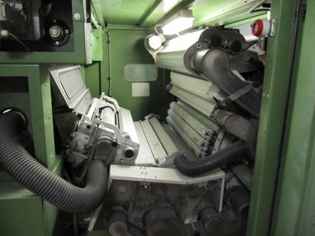 Trutzschler, DK-903, 2000, DFK Chute Feed, Autoleveling, 40" x 48" Can Size