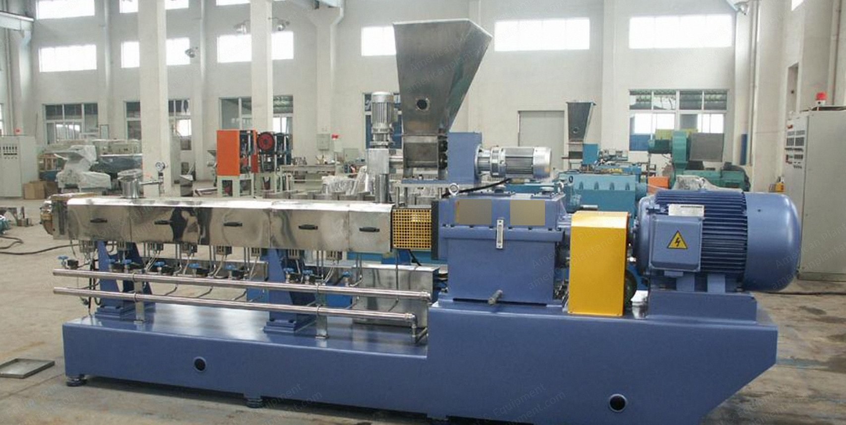NovaStar, SG275, PET Polyester Bottle Recycling and Granulation Line, 2000 kg/h, 800-1000 kg/h Granulation