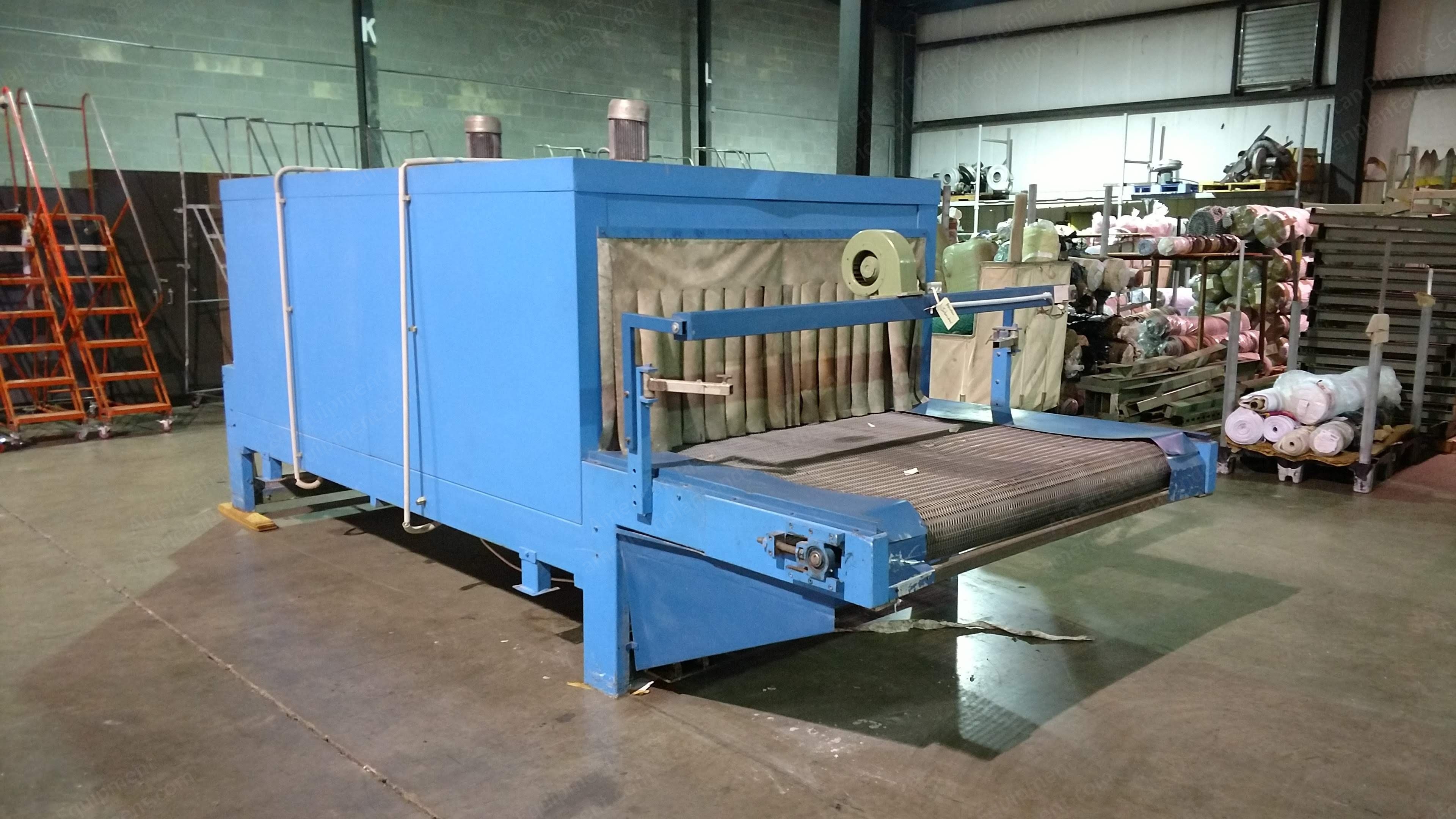 T&T Liquidators, Heat Tunnel, 15' Length, 60" x 24" Opening