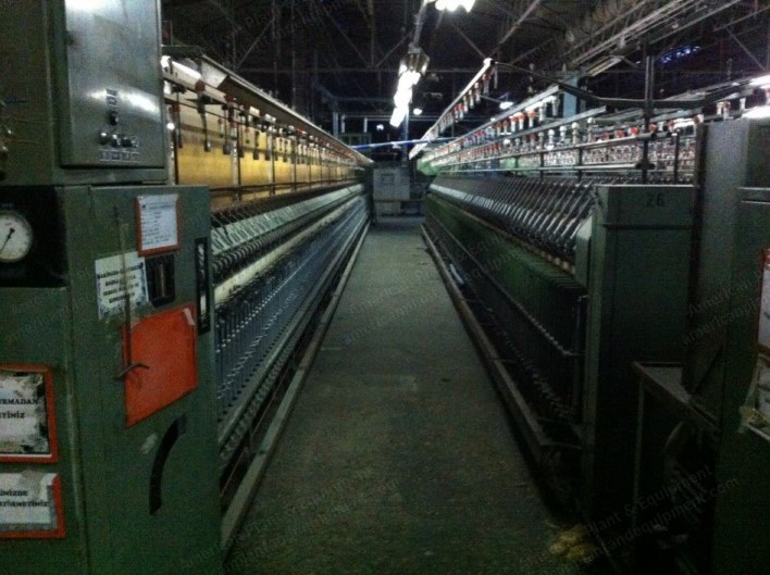Complete Wool Plant, Van De Wiele Looms, Yaba Wool Washing, 1992-1998