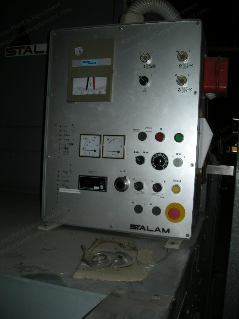 Stalam, RFA-80, 1995, Radio Frequency Dryer