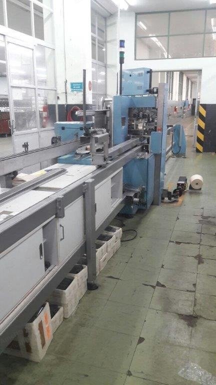 Elm Automatic Drawing-In Machine, Super Vega 4000, 2006, Working Width 3600mm, with 2 Trolleys