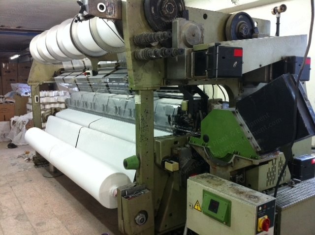 Karl Mayer, KS3 P, Raschel Warp Knitting Machine, 3300mm, Gauge E28