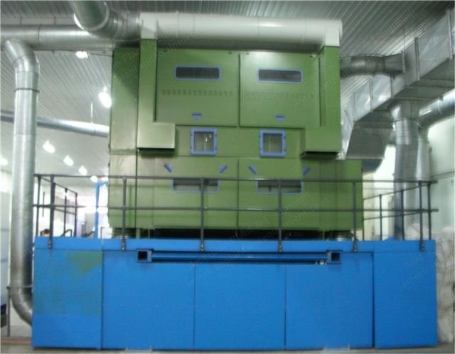 Spinnbau, Turbo-Unit, 2003, 2500mm Working Width, Nonwoven Carding Machine, with Truetzschler Scanfeed FBK
