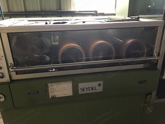 Seydel, 873, 2012, Stretch Breaker, with Temptek CF-7.5A Chiller, 80 Cans