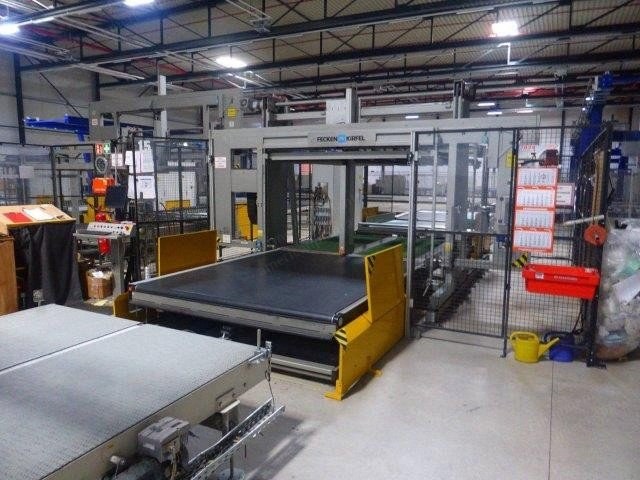 Fecken-Kirfel, C67, 2013, Contour Cutting Machine, 2500x2500mm Conveyor Belts