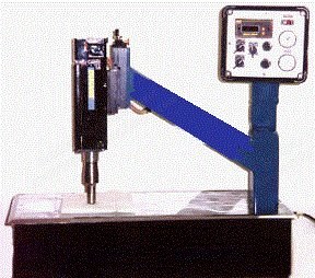 Dukane, DDSM 20/40, Ultrasonic Sewing Machine, Dual Frequency 20/40 kHz, 19 inch Throat