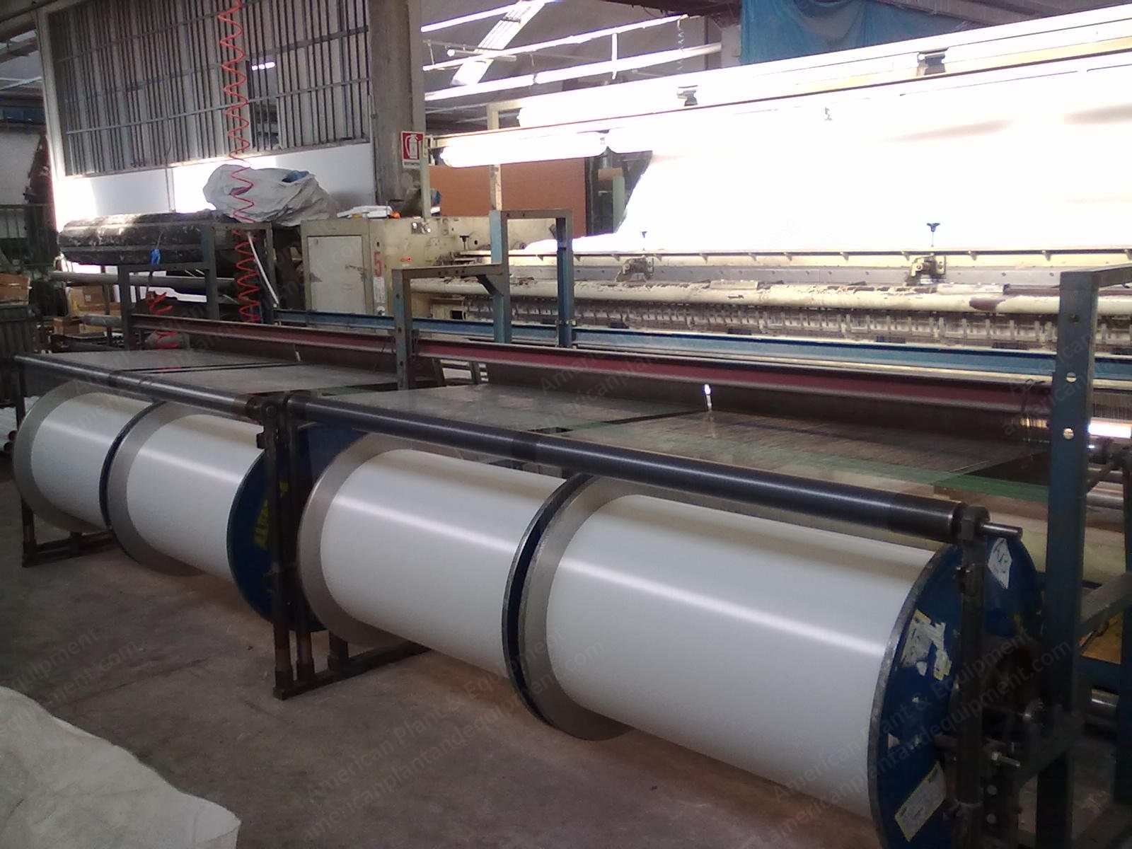 Maliwatt, Nonwoven Maliwatt Line, 2500mm Carding, 2700x4200mm Cross Lapper, 3600mm Loom
