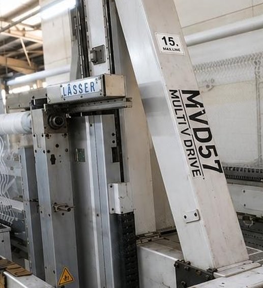 Lasser, MVD57 MTC 25M, 2014, 25000mm Working Width, 22 Tons