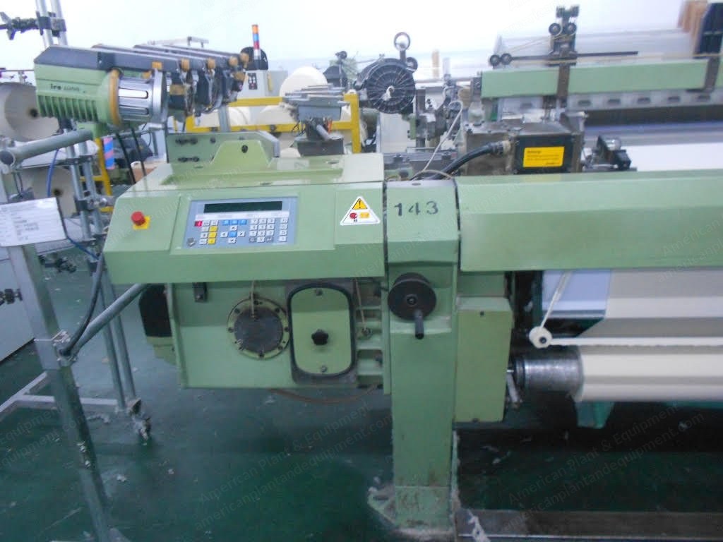 Sulzer, G6200, 2003, 1900mm Working Width, 4 Colors, Staubli 2670 Dobby