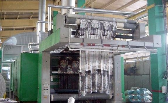 Reggiani, 1993, Flat Bed Printing Machine, 10 Colors, 2050mm Working Width