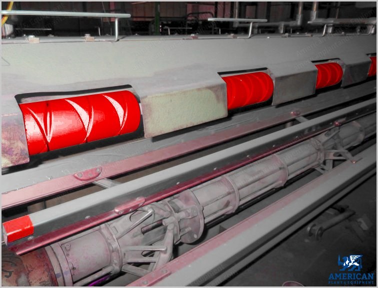 Croon & Lucke, Z60C, 1980, Reeling Machine, Double Sided, 5 Jumbo-Hanks, 1500-2337mm Circumference