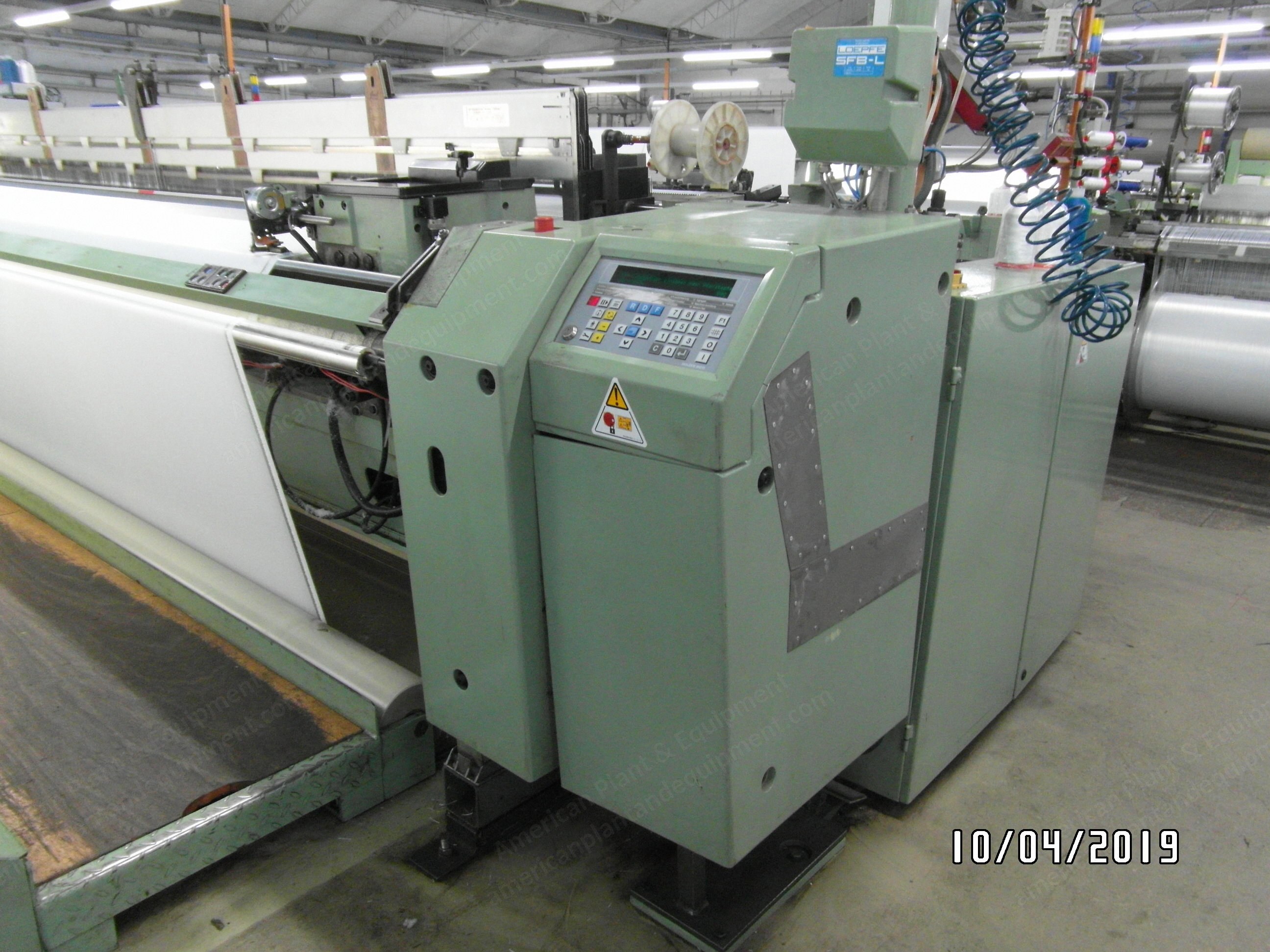 Sulzer, P7200 S360 N2 SP D12, 1998, Projectile Loom, 3600mm Width, Staubli 2665 Dobby