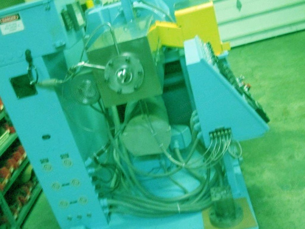Killon Davis, 2.5 Inch, Rubber Extruder, 12.8:1 L/D, 40 HP