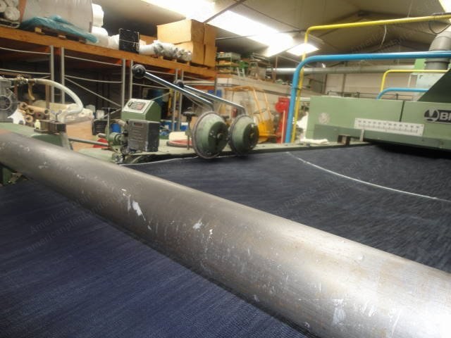 Bruckner Tenter, 1750mm, 1981, 2 Zones, Gas Heated