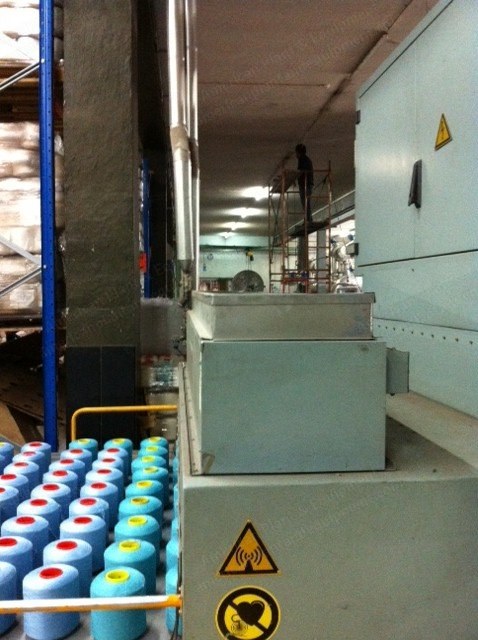 Stalam, RF 85 KW, Radio Frequency Dryer, 85 kW, 1740mm Width, Steam Pre-Heating