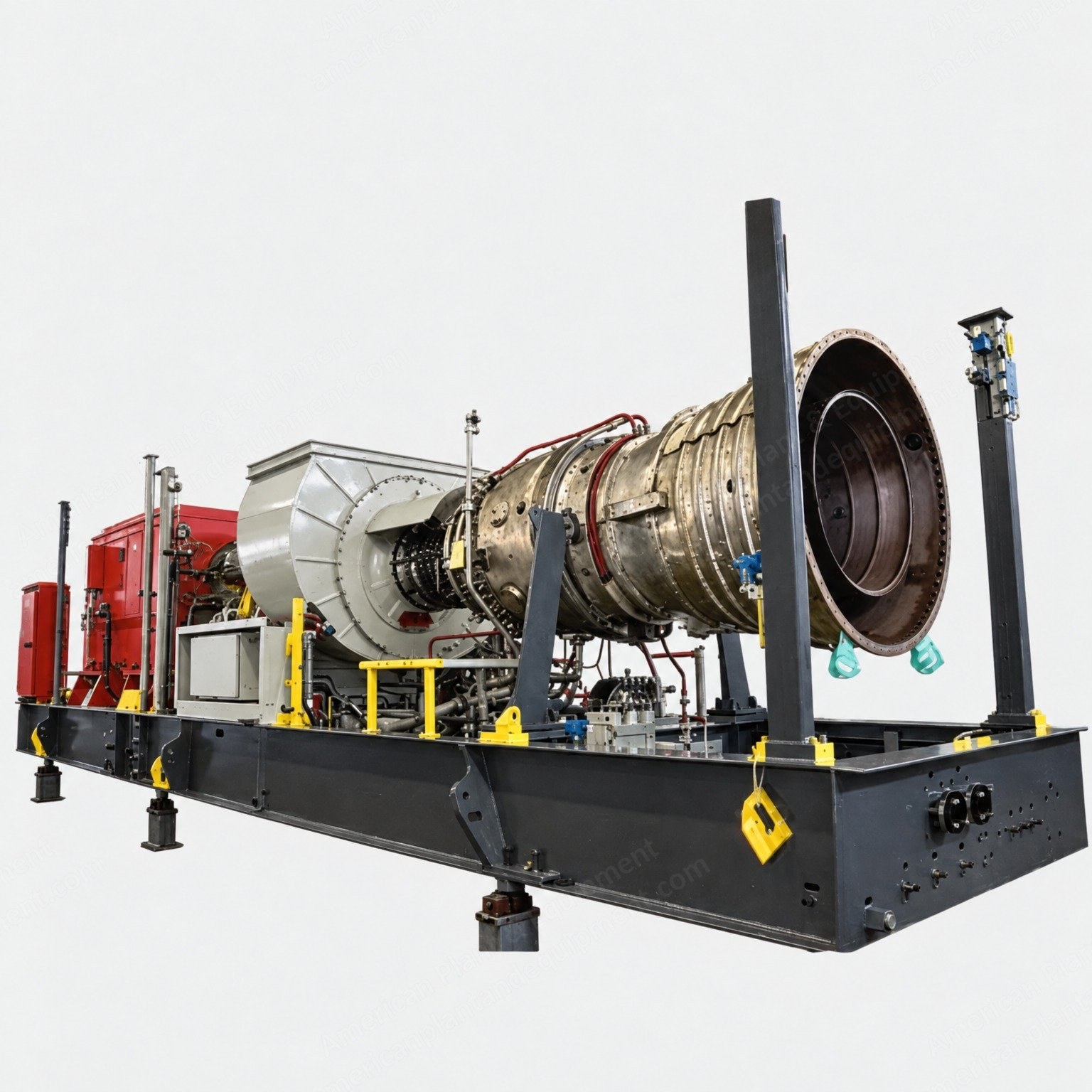 Solar, Titan 130, 2009, Gas Turbine Generator Set, 16.53 MWe