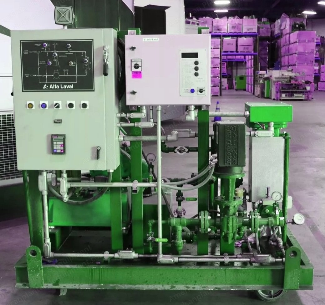 Alfa Laval, MMB 305 S-11, Centrifugal Extractor, Solids-Retaining Separator